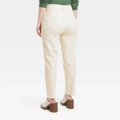 Women's High-Rise 90's Slim Straight Jeans - Universal Thread™ White -Hot Sale Universal Thread Shop GUEST 60b0c78f d3fc 42cb 96ab 70110140b138