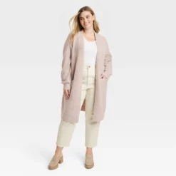 Women's Cashmere-Like Long Layering Cardigan - Universal Thread™ 5 Women's Cashmere-Like Long Layering Cardigan - Universal Thread™ -Hot Sale Universal Thread Shop GUEST 60fc1e4a 50c3 4a43 8b05 594395180ed8