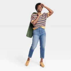 Women's High-Rise Vintage Straight Jeans - Universal Thread™ Indigo -Hot Sale Universal Thread Shop GUEST 63c1317b ffc7 4e61 bc06 a5c59ad2ca26