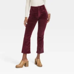 Women's High-Rise Corduroy Bootcut Jeans - Universal Thread™ Burgundy -Hot Sale Universal Thread Shop GUEST 681dbd6f f44d 41b2 ae9c fa95c79bb18c