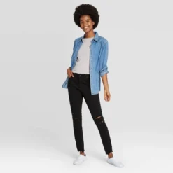Women's Mid-Rise Skinny Jeans - Universal Thread™ Black -Hot Sale Universal Thread Shop GUEST 6829625e fe1e 4846 bbd9 4f4c5b7e21a6