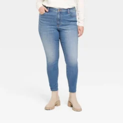 Women's High-Rise Skinny Jeans - Universal Thread™ Medium Wash -Hot Sale Universal Thread Shop GUEST 693d3f3e 1321 4277 b27b dbf93ed74407