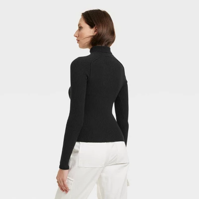 Women's Shrunken Rib Turtleneck Pullover Sweater - Universal Thread™ Women's Shrunken Rib Turtleneck Pullover Sweater - Universal Thread™ -Hot Sale Universal Thread Shop GUEST 69fa6fcc 887c 4026 adc8 7c706c7d1525