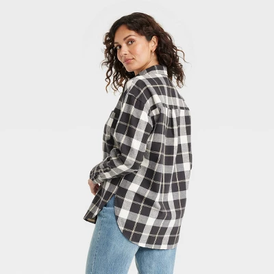 Women's Long Sleeve Flannel Button-Down Shirt - Universal Thread™ Women's Long Sleeve Flannel Button-Down Shirt - Universal Thread™ -Hot Sale Universal Thread Shop GUEST 6f9267ab b940 4d61 834c b7facad137d0