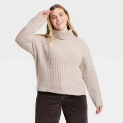 Women's Mock Turtleneck Cashmere-Like Pullover Sweater - Universal Thread™ 7 Women's Mock Turtleneck Cashmere-Like Pullover Sweater - Universal Thread™ -Hot Sale Universal Thread Shop GUEST 6fa0d191 2726 4119 b1c3 97d6e1612119