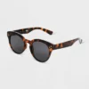 Women's Shiny Plastic Round Sunglasses - Universal Thread™ Brown 2 Women's Shiny Plastic Round Sunglasses - Universal Thread™ Brown -Hot Sale Universal Thread Shop GUEST 70bc2b24 ad27 4e16 8808 9d258e31c936