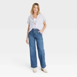Women's High-Rise Wide Leg Jeans - Universal Thread™ Medium Wash 3 Women's High-Rise Wide Leg Jeans - Universal Thread™ Medium Wash -Hot Sale Universal Thread Shop GUEST 71db1b6e c192 4840 8a4d 521ae3de54d0