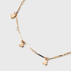 Bar Link Butterfly Charm Station Necklace - Universal Thread™ Gold -Hot Sale Universal Thread Shop GUEST 71e1d4cf 4a4e 409d 9f57 18584bb0a6bd