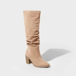 Women's Harlan Dress Boots - Universal Thread™ Taupe -Hot Sale Universal Thread Shop GUEST 735fcc4d 74f4 437d 8c94 8f7ee6e78e3b