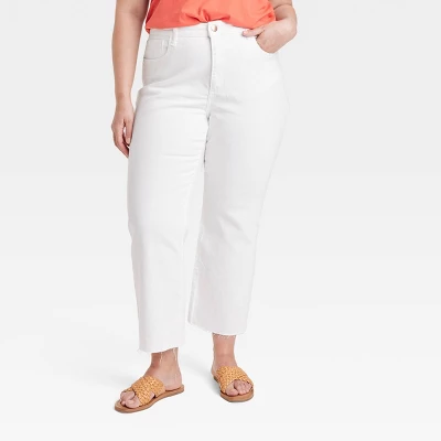 Women's High-Rise Bootcut Jeans - Universal Thread™ White Women's High-Rise Bootcut Jeans - Universal Thread™ White -Hot Sale Universal Thread Shop GUEST 7390979b 211c 4d13 a113 d40683d35697