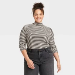 Women's Shrunken Rib Turtleneck Pullover Sweater - Universal Thread™ 7 Women's Shrunken Rib Turtleneck Pullover Sweater - Universal Thread™ -Hot Sale Universal Thread Shop GUEST 74f3d2f4 c503 47ac aa2e 4d69b718b688