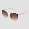 Women's Round Sunglasses - Universal Thread™ Off White 2 Women's Round Sunglasses - Universal Thread™ Off White -Hot Sale Universal Thread Shop GUEST 75e94e47 0298 448b a5d6 4a1df377cb1d