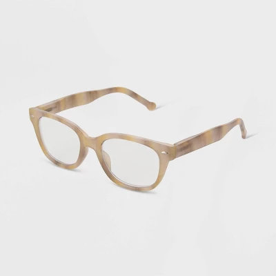Women's Gloss Plastic Surf Shade Blue Light Filtering Reading Glasses - Universal Thread™ Dark Off-White Women's Gloss Plastic Surf Shade Blue Light Filtering Reading Glasses - Universal Thread™ Dark Off-White -Hot Sale Universal Thread Shop GUEST 764d849e bd98 4f09 b41c 484f5596c639