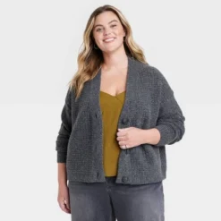 Women's Cashmere-Like Cardigan - Universal Thread™ -Hot Sale Universal Thread Shop GUEST 77177ad9 e0ca 4b4a aebe cb6c4aa3045b