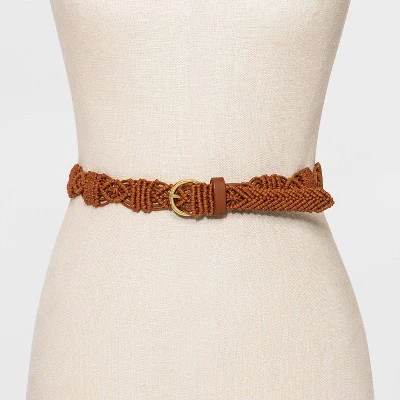 Women's Macrame Belt - Universal Thread™ Rust XXL Women's Macrame Belt - Universal Thread™ Rust XXL -Hot Sale Universal Thread Shop GUEST 78d4712a 7625 4b4c aeb3 86015e29324b