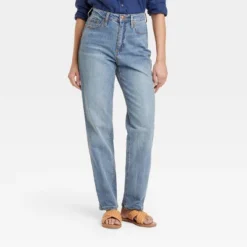 Women's High-Rise 90's Vintage Straight Jeans - Universal Thread™ -Hot Sale Universal Thread Shop GUEST 79ab649f 9925 4572 a825 bbd1fafcac75
