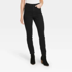 Women's High-Rise Skinny Jeans - Universal Thread™ Black Wash -Hot Sale Universal Thread Shop GUEST 7afa3019 37d8 4080 b261 74ac5e2f97ac