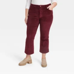 Women's High-Rise Corduroy Bootcut Jeans - Universal Thread™ Burgundy -Hot Sale Universal Thread Shop GUEST 7bf115bc 39a9 4a07 8eca 36f74c1ebca7