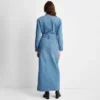 Women's Long Sleeve Denim Maxi Shirtdress - Universal Thread™ Medium Wash 2 Women's Long Sleeve Denim Maxi Shirtdress - Universal Thread™ Medium Wash -Hot Sale Universal Thread Shop GUEST 7c050162 10fa 48e4 b0d3 2ca7303bea4a