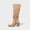 Women's Harlan Dress Boots - Universal Thread™ Taupe