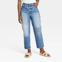 Women's Super-High Rise Vintage Straight Jeans - Universal Thread™ Medium Wash -Hot Sale Universal Thread Shop GUEST 7df6c77c 2f89 4973 ad1f bc9790e4405f