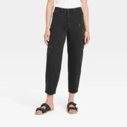 Women's High-Rise Balloon Jeans - Universal Thread™ Black -Hot Sale Universal Thread Shop GUEST 7e74f81f b243 4fef 8594 09891c326b71