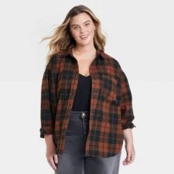Women's Long Sleeve Flannel Button-Down Shirt - Universal Thread™ 5 Women's Long Sleeve Flannel Button-Down Shirt - Universal Thread™ -Hot Sale Universal Thread Shop GUEST 824b8be5 131a 4945 8eb4 5cfc9b2ac960
