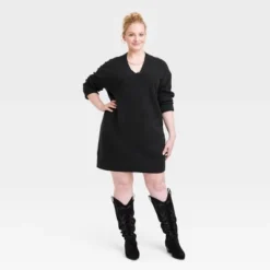 Women's Long Sleeve Tunic Mini Sweater Dress - Universal Thread™ -Hot Sale Universal Thread Shop GUEST 8485068b 3b45 49d0 aaab 3d239d55bbed