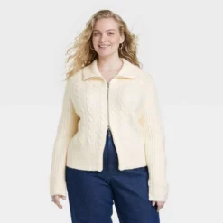 Women's Zip-Up Cardigan - Universal Thread™ 4 Women's Zip-Up Cardigan - Universal Thread™ -Hot Sale Universal Thread Shop GUEST 85d3befb 0c10 4b6d 9f30 ab921fc45ac9