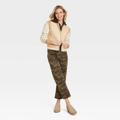 Women's Shrunken Varsity Jacket - Universal Thread™ Women's Shrunken Varsity Jacket - Universal Thread™ -Hot Sale Universal Thread Shop GUEST 87045031 ee75 4b01 aa9d a149145e23df