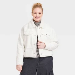 Women's Faux Fur Lined Trucker Jacket - Universal Thread™ Ivory 5 Women's Faux Fur Lined Trucker Jacket - Universal Thread™ Ivory -Hot Sale Universal Thread Shop GUEST 88771e0e b478 4427 979e a270c6d9825a