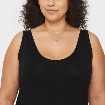 Ball and Snake Chain with Butterfly Charm Multi-Strand Necklace Set 3pc - Universal Thread™ Gold Ball And Snake Chain With Butterfly Charm Multi-Strand Necklace Set 3pc - Universal Thread™ Gold -Hot Sale Universal Thread Shop GUEST 8929e90e d041 4796 a6f8 113fc09923e7