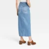 Women's High-Rise Denim Maxi Skirt - Universal Thread™ Medium Wash -Hot Sale Universal Thread Shop GUEST 89a8adda 5c17 4ccb b1d7 fc90c5a7302c