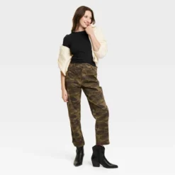 Women's 2pk Long Sleeve Shrunken Rib T-Shirt - Universal Thread™ White/Black -Hot Sale Universal Thread Shop GUEST 8b2a5d4e b0f8 4fe6 b293 05636a506e24