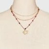 Mixed Quartz Stationed Chain And Beaded Necklace Set 3pc - Universal Thread™ -Hot Sale Universal Thread Shop GUEST 91f65537 2fc9 4537 bb9e a5b139b65db0