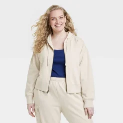 Women's Cropped Zip-Up Sweatshirt - Universal Thread™ 6 Women's Cropped Zip-Up Sweatshirt - Universal Thread™ -Hot Sale Universal Thread Shop GUEST 9338ca83 f0fd 4dfd b9ae 0ae06b7487dc