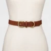 Women's Double Harness Metal Loop Belt - Universal Thread™ Cognac 1 Women's Double Harness Metal Loop Belt - Universal Thread™ Cognac -Hot Sale Universal Thread Shop GUEST 93af415d 4918 49e4 b3ac 683f99f6a28a