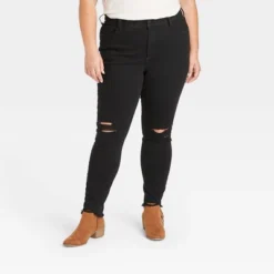 Women's Mid-Rise Skinny Jeans - Universal Thread™ Black -Hot Sale Universal Thread Shop GUEST 93b45e33 d55d 404a b5b9 2c009058e3ef