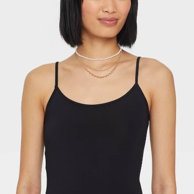 Pink Seedbead and Station Necklace Set 3pc - Universal Thread™ Gold Pink Seedbead And Station Necklace Set 3pc - Universal Thread™ Gold -Hot Sale Universal Thread Shop GUEST 958a2e96 3419 4f78 a02a 5ae0e82a1e01