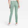 Women's Mid-Rise Skinny Stretch Ankle Jeans - Universal Thread™ Green -Hot Sale Universal Thread Shop GUEST 96196b16 3c9c 4a72 8c5f bf99bdf6a08a