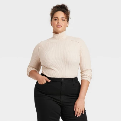 Women's Shrunken Rib Turtleneck Pullover Sweater - Universal Thread™ Women's Shrunken Rib Turtleneck Pullover Sweater - Universal Thread™ -Hot Sale Universal Thread Shop GUEST 992fd8fb 0dea 4abd 8239 bccaf0394121