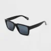Women's Shiny Plastic Rectangle Sunglasses - Universal Thread™ Black 2 Women's Shiny Plastic Rectangle Sunglasses - Universal Thread™ Black -Hot Sale Universal Thread Shop GUEST 9c0516d6 e0a5 4144 a0f1 421dd409258a