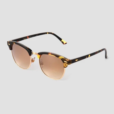 Women's Tortoise Shell Print Flat Top Retro Browline Sunglasses - Universal Thread™ Brown Women's Tortoise Shell Print Flat Top Retro Browline Sunglasses - Universal Thread™ Brown -Hot Sale Universal Thread Shop GUEST 9e6c7cf4 2a8f 4a69 901c e168ff22a0bf
