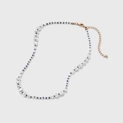 Mixed Simulated Pearl Beaded Necklace - Universal Thread™ Ivory -Hot Sale Universal Thread Shop GUEST 9fa123bd fb69 4e1f a4ff c0e94adceea5