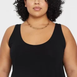 Paper Clip Chain Necklace - Universal Thread™ Worn Gold