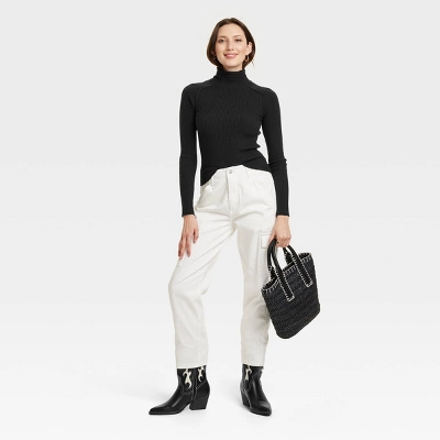 Women's Shrunken Rib Turtleneck Pullover Sweater - Universal Thread™ Women's Shrunken Rib Turtleneck Pullover Sweater - Universal Thread™ -Hot Sale Universal Thread Shop GUEST a1cc8b9b 416b 4461 be06 99b91cf49d28