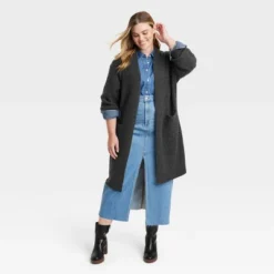 Women's Cashmere-Like Long Layering Cardigan - Universal Thread™ 4 Women's Cashmere-Like Long Layering Cardigan - Universal Thread™ -Hot Sale Universal Thread Shop GUEST a95dbcf1 82ae 494e a127 f55686e27468