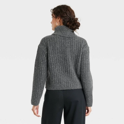 Women's Mock Turtleneck Cashmere-Like Pullover Sweater - Universal Thread™ Women's Mock Turtleneck Cashmere-Like Pullover Sweater - Universal Thread™ -Hot Sale Universal Thread Shop GUEST ad69f6df f59f 43f6 9b82 6b91e3346d20