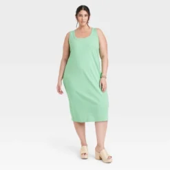 Women's Ribbed Midi T-Shirt Dress - Universal Thread™ -Hot Sale Universal Thread Shop GUEST b1724bf1 9d52 4243 abd8 b6beaf9fdb93