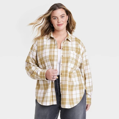 Women's Long Sleeve Flannel Button-Down Shirt - Universal Thread™ Women's Long Sleeve Flannel Button-Down Shirt - Universal Thread™ -Hot Sale Universal Thread Shop GUEST b4c2d783 a4c0 4eeb a358 b9e68cfed9d4